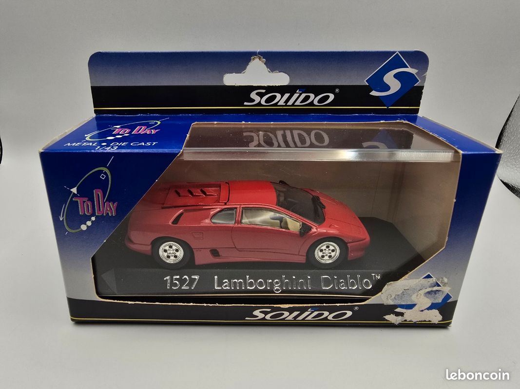 LAMBORGHINI DIABLO - Voiture miniature