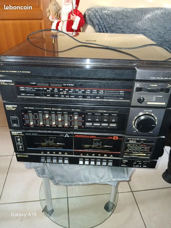 Pièces détachées pour les Chaînes HIFI DAEWOO