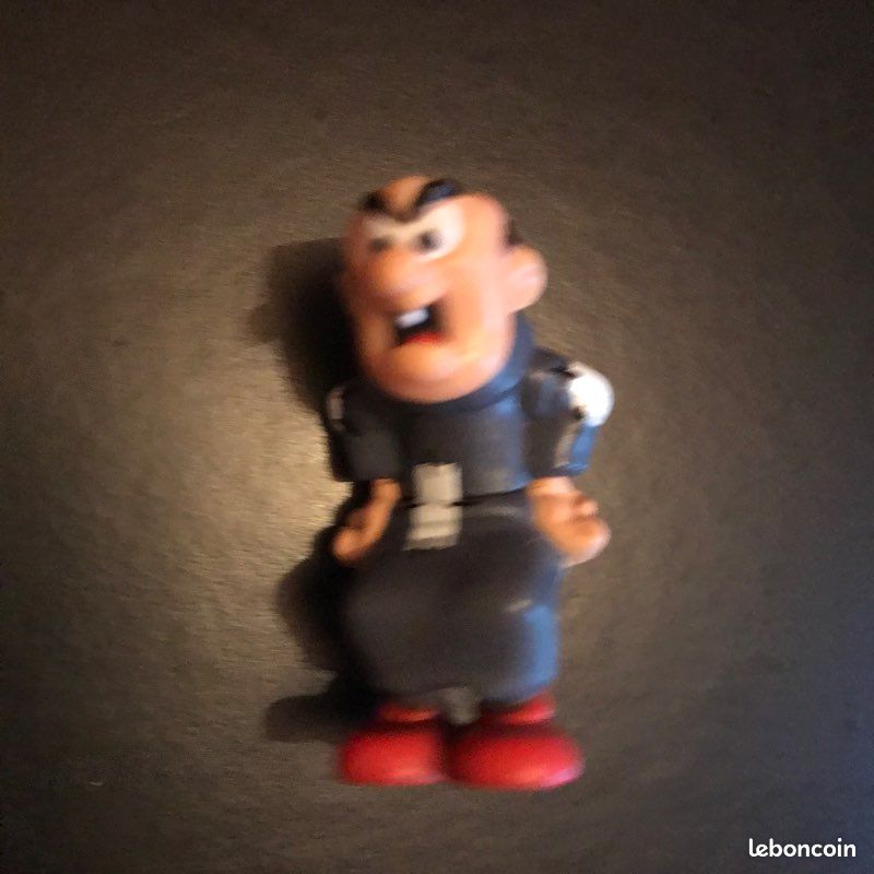 Figurine gargamelle * prix 🏷 2e * kiki60230 (image 4)