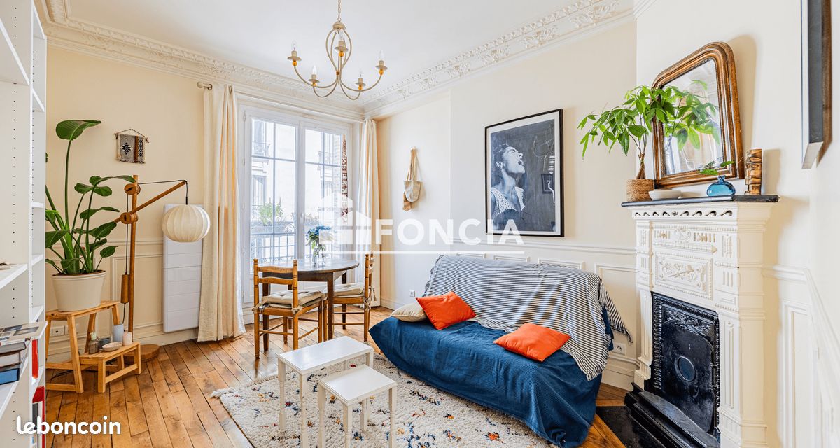 Appartement 3 pièces 44 m² · à Paris · 44 m² · 451 000 €