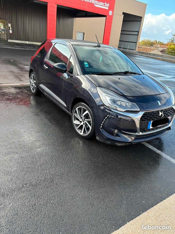 Ds3 cabriolet 1.2 l 110cv bva sport chic (image 1)