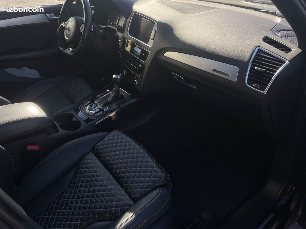 AUDI SQ5 V6 3.0 BiTDI Plus 340 Quattro Tiptronic 8 (image 12)