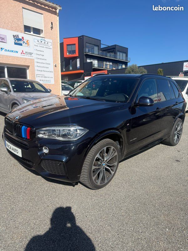 Bmw x5 3.0 xdrive 258 cv pack m / 12.2017 / entretien complet / véhicule français / garantie 12 mois (image 1)