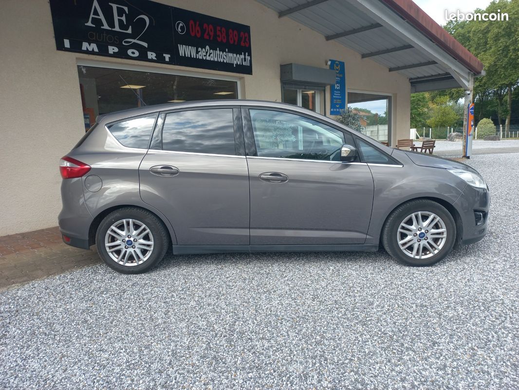 FORD C-Max 1.0 125 ch S&S EcoBoost Titanium X (image 8)