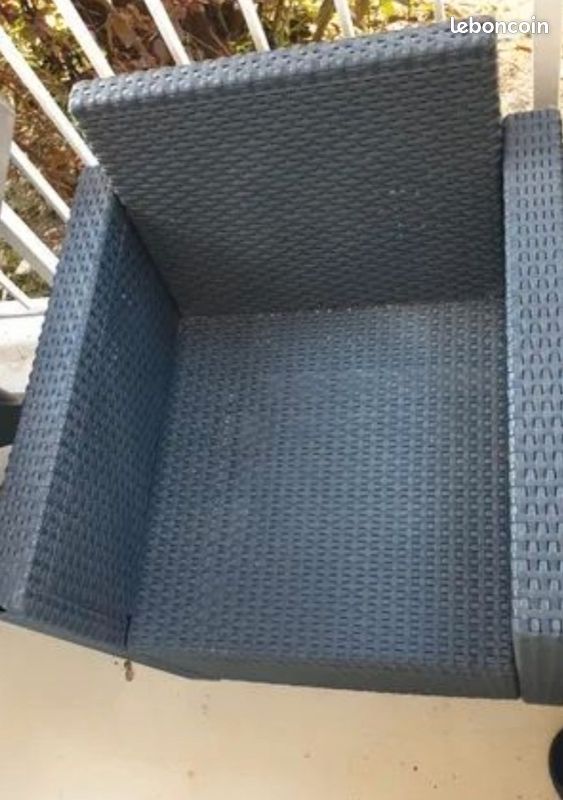 Fauteuil jardin ou balcon Allibert (image 5)