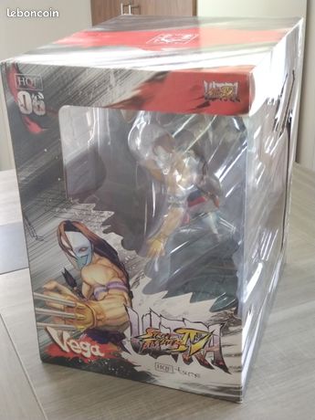 Ultra Street Fighter IV Vega TSUME Figure - Édition Limitée 2500 Ex., NEUF Et RARE