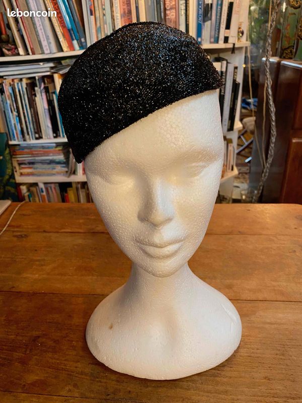 Petit Bibi Vintage Pailleté Noir (image 7)
