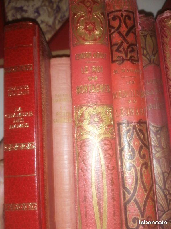 Lot livres 20eme (image 5)