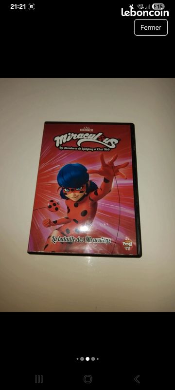 DVD Miraculous (image 5)