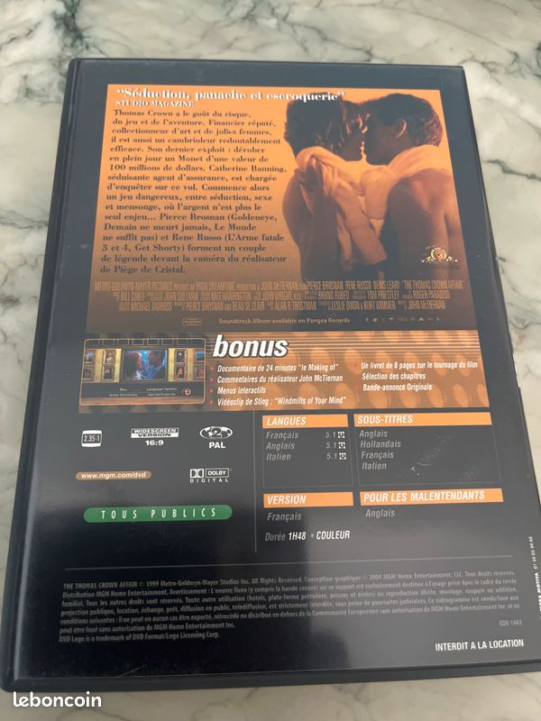 DVD une affaire d'expert (image 2)