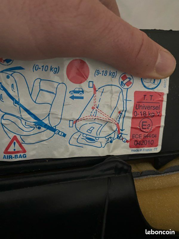 Siège auto (image 2)