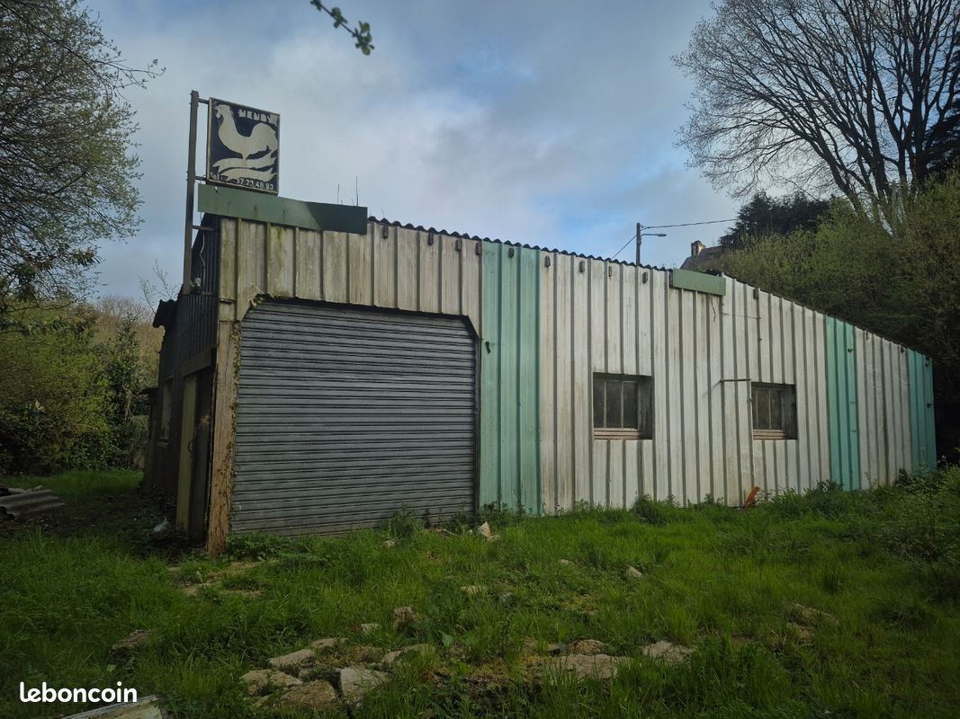 Local commercial 8 pièces 225 m² · à Gourin · 225 m² · 25 000 €