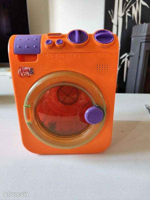 Machine à laver (jouet enfant) (image 1)