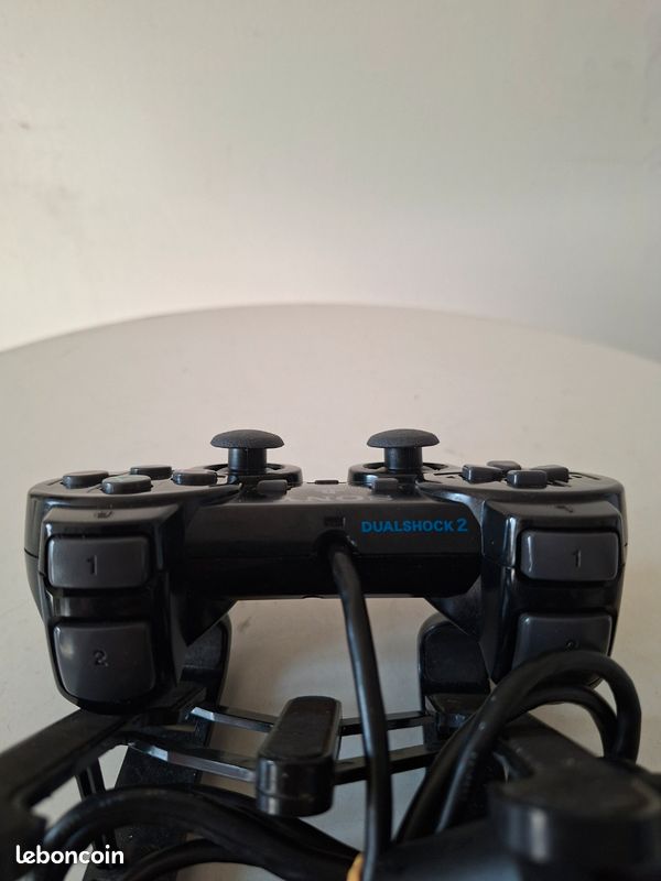 Manette Dualshock 2 officiel pour console Playstation 2 - ps2 / en bon état (image 4)