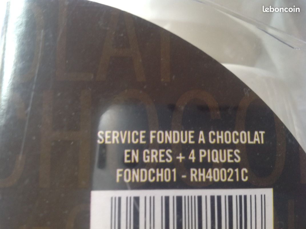 Service fondue chocolat (image 3)