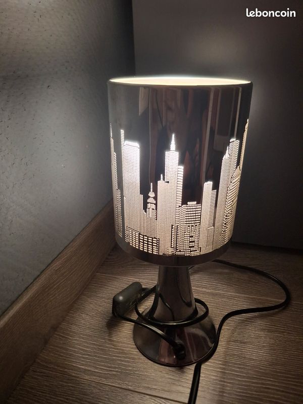 Lampe de chevet New York (image 1)