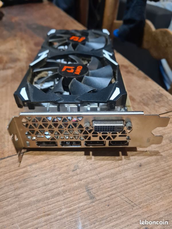 AMD Radeon RX 580 8 Go 2048SP - Accessoires informatique