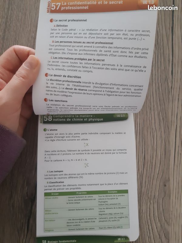 Livre infirmier (image 6)