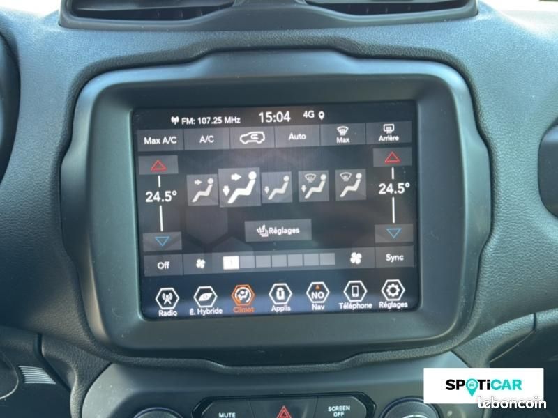 Jeep Renegade 1.3 Turbo T4 190ch PHEV 4xe S BVA6 eAWD (image 18)