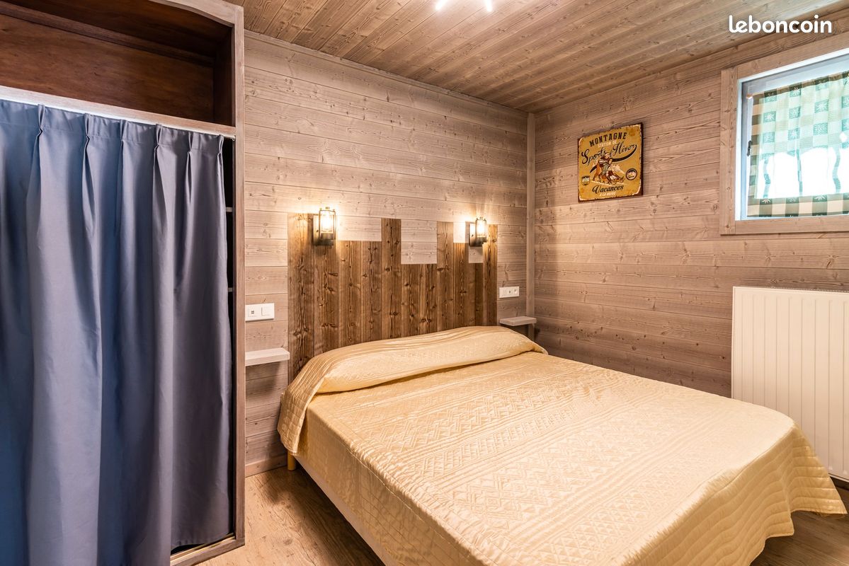 Disponible été & Hiver : Rez-de-jardin 2 pièces 1/2/3 pers à Châtel (image 8)