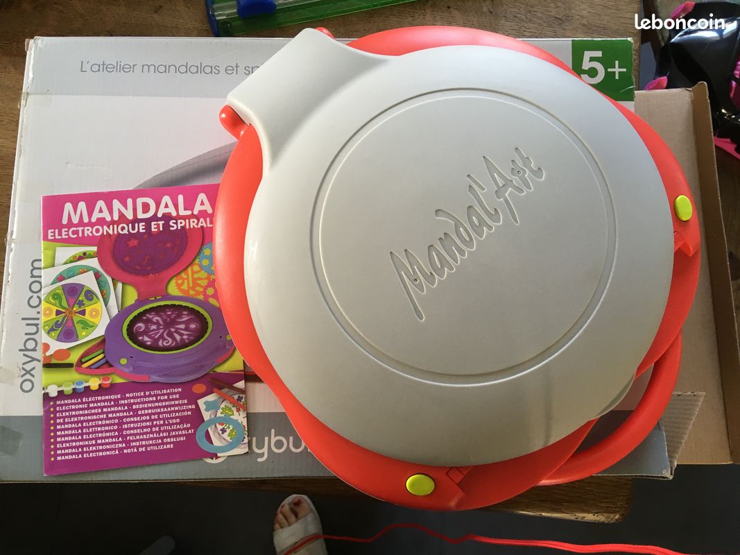 MANDALA ELECTRONIQUE (zpbj) (image 2)