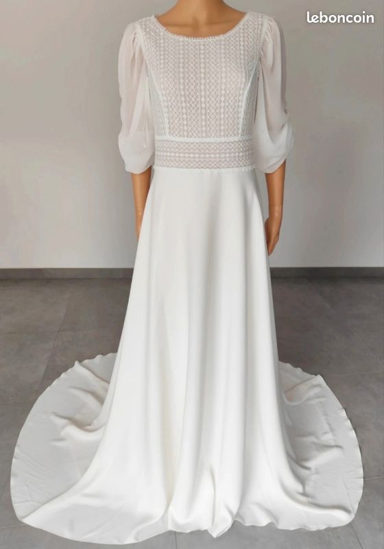 NEUVE - Robe de mariée Bianco evento Hollie taille 42 (image 11)