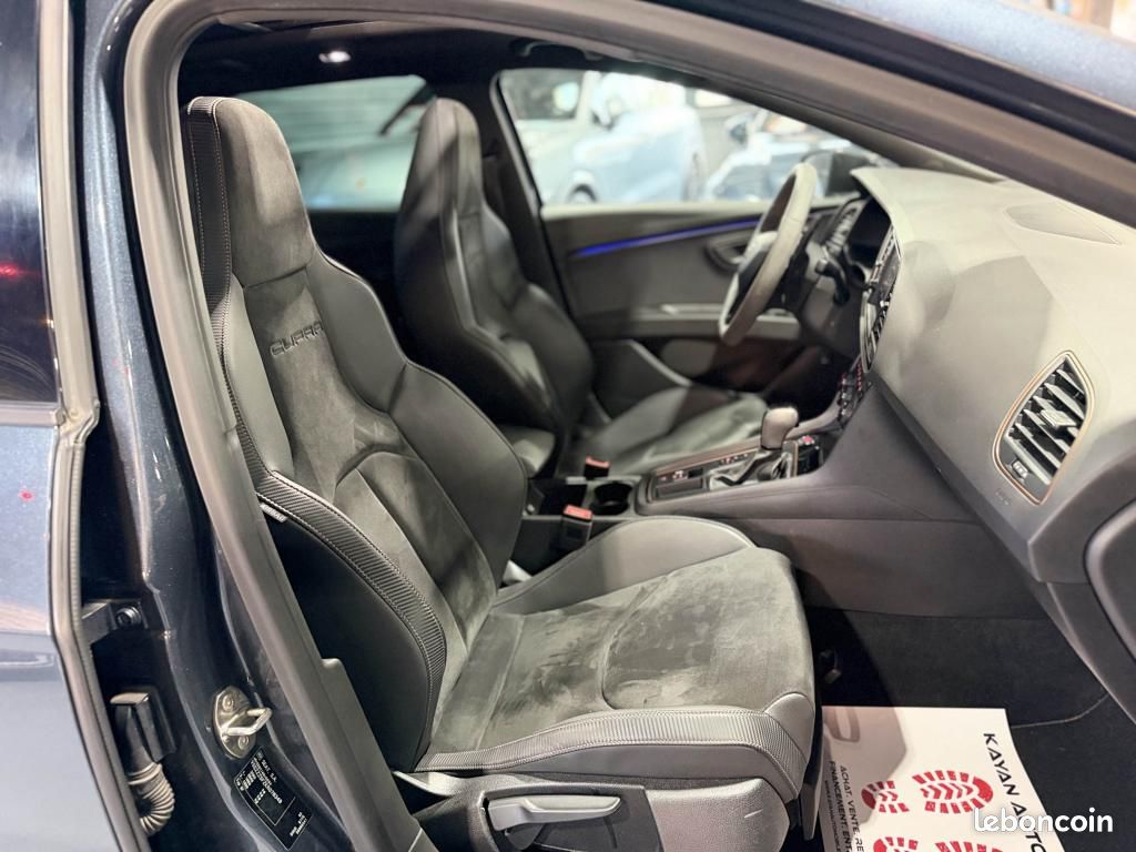 SEAT LEON SEAT ST - CUPRA R - 4 DRIVE - TOIT OUVRANT - SUIVI SEAT - SIEGES CH. - 300 ch (image 22)