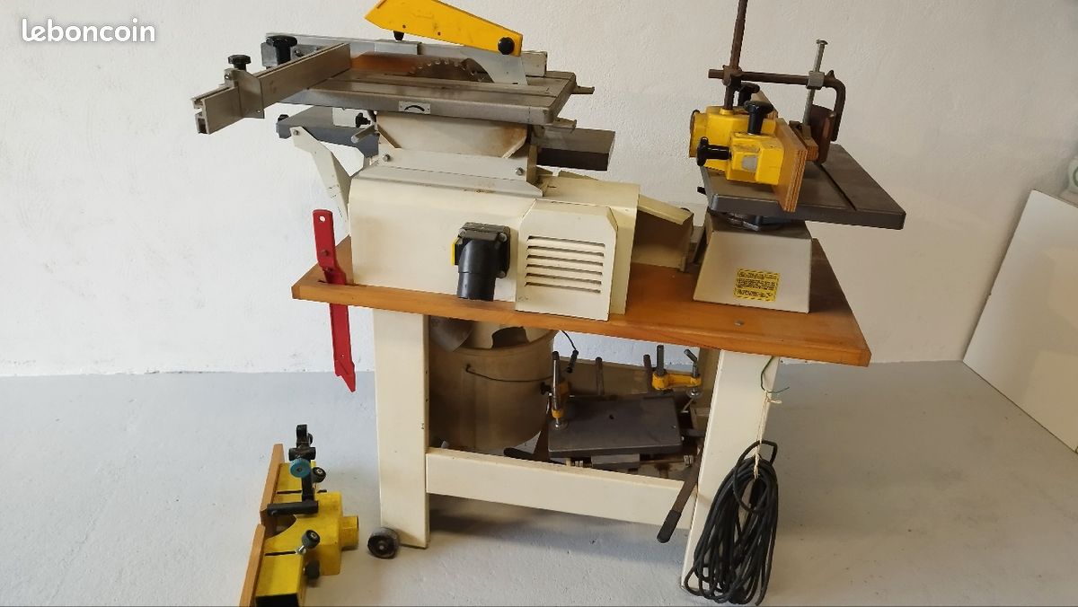 Combiné à bois kity (image 2)