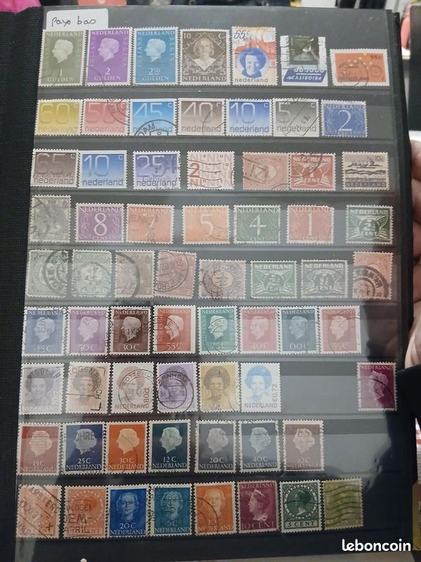 Timbres Danemark, Australie, Norvège, Pays Bas, Chili, Russie, Maroc, Algérie.... (image 4)
