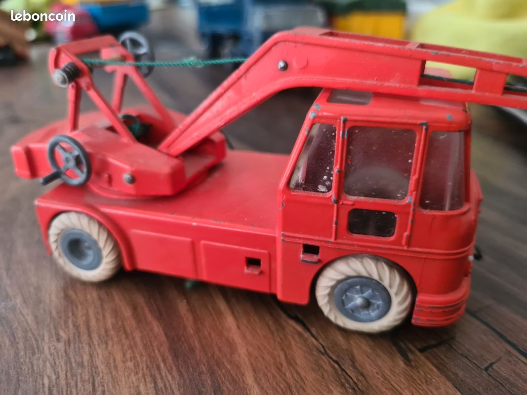 J.R.D. 1:50 - Modellino di camion - Grue Mobile C.A.C.L. J. Weitz - AG 20-45 125 - modello raro