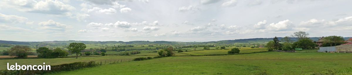 Terrain à construire 1220 m² ou terrain en partie constructible 9800 m² · à Saint-Privé · 25 000 €