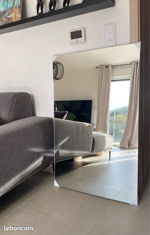 Miroir LED NEUF salle de bain 70x108 - marque Ebir (image 1)
