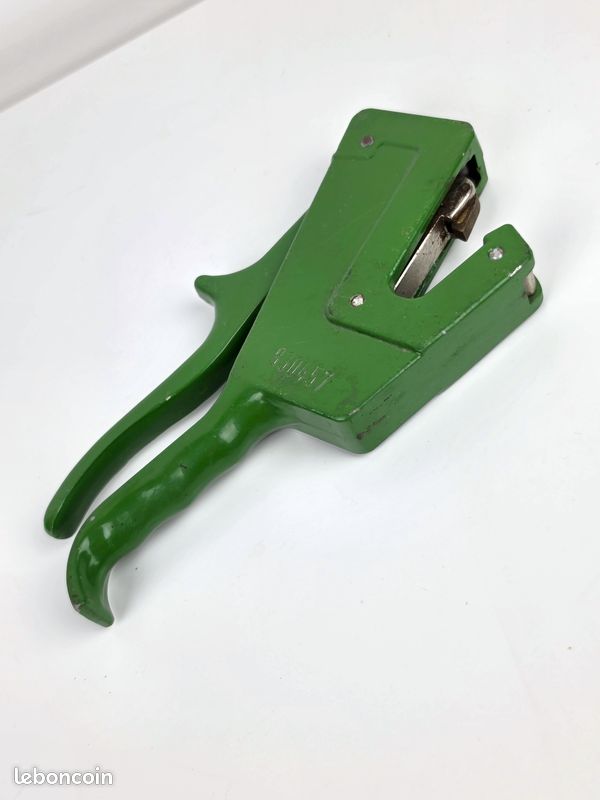 Pince outil d'identification marquage Vetal métal vert (image 1)