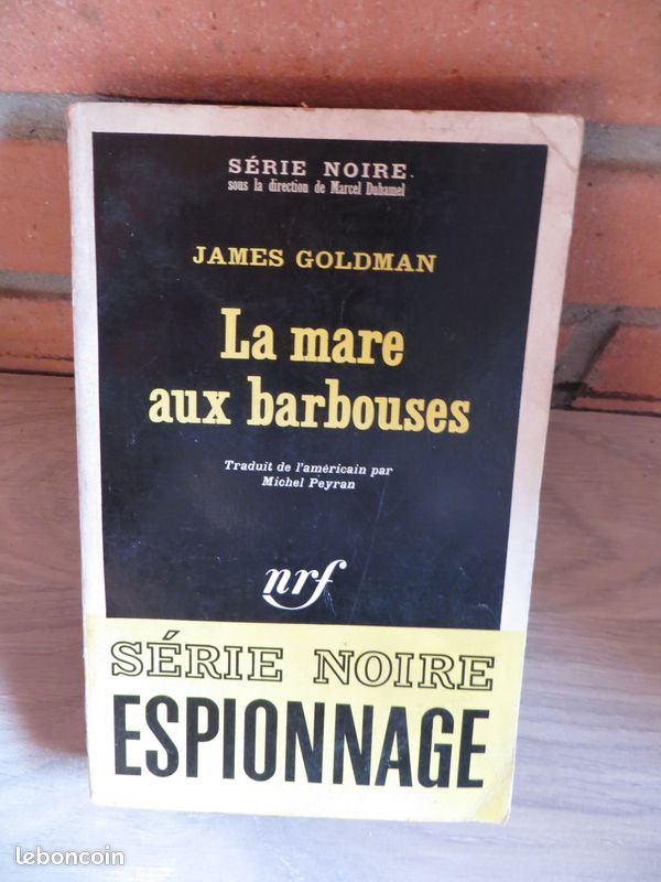 Série Noire n°1072, La mare aux barbouses (image 1)