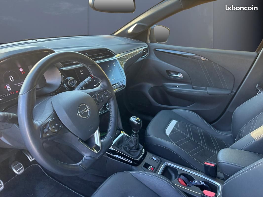 Opel Corsa 1.2 T 100 ch Gs-line /1 ère Main/Origine France/Entretien Complet Opel/Sièges Av et Vo... (image 9)