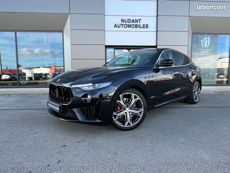 Maserati Levante 3.0 V6 350ch Q4 GranSport 270g 26CV (image 1)