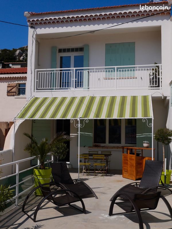 MAISON PLEIN SuD-MER, PLAGES, CALANQUES CÔTE BLEUE (image 4)