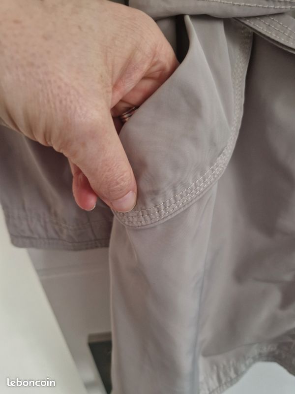 Trench Sud express taille 38 gris (image 6)