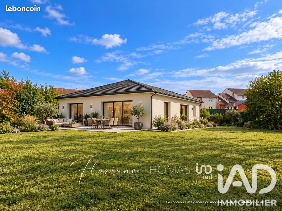 Terrain 1423 m² · à Folschviller · 1 423 m² · 55 000 €