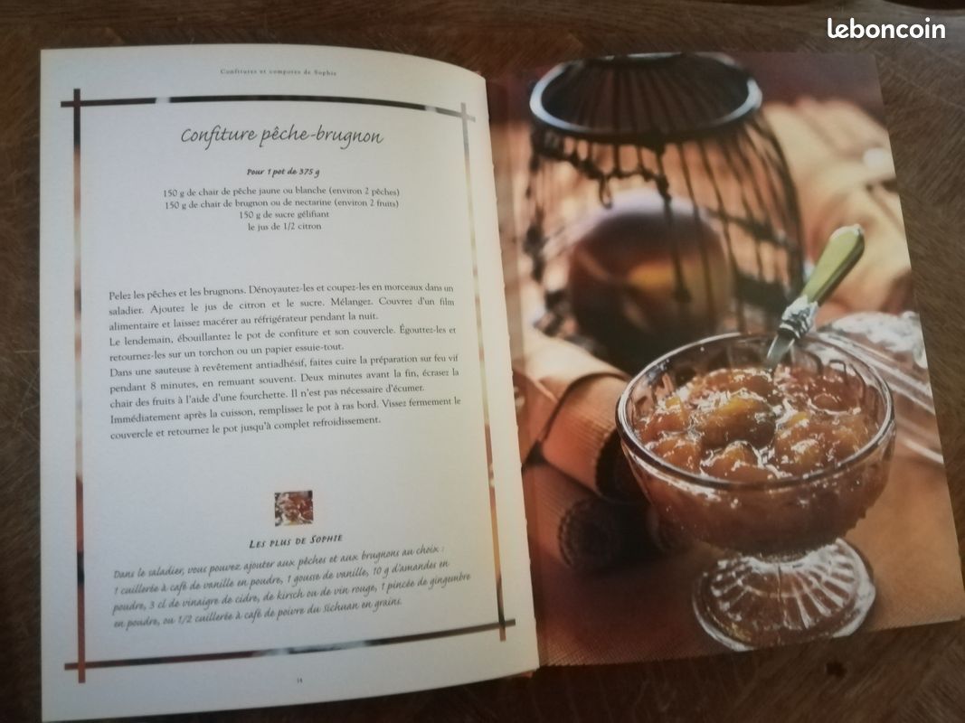 Livre : confitures et compotes de Sophie Dudemaine (image 7)