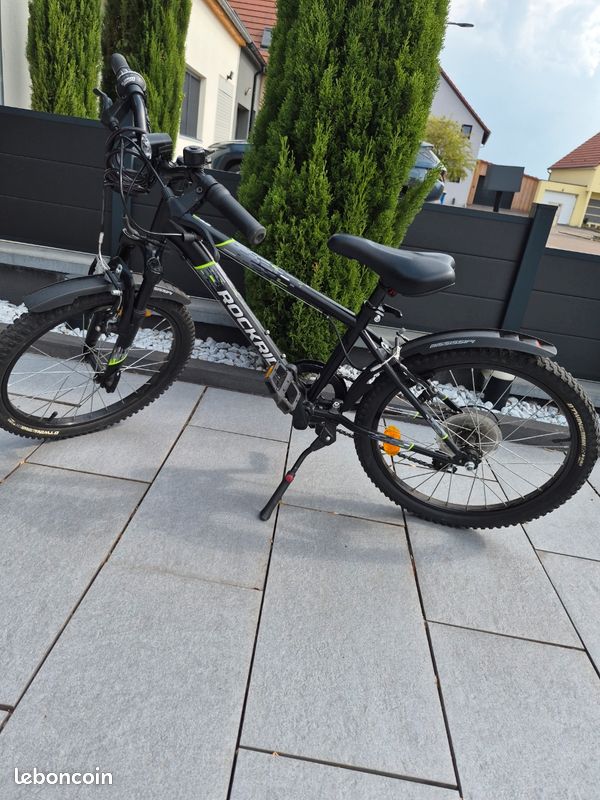 Vtt enfant 20 pouces st 500 rockrider (image 4)