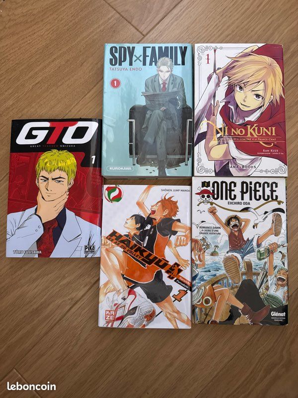 Lot de mangas – excellent état – titres populaires (image 4)