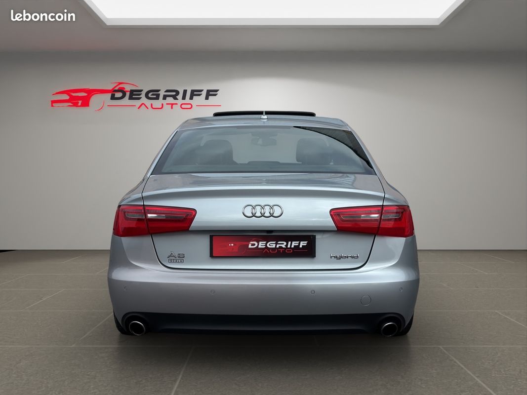 AUDI A6 A6 Full Hybrid 245 Avus Tiptronic 8 A (image 4)