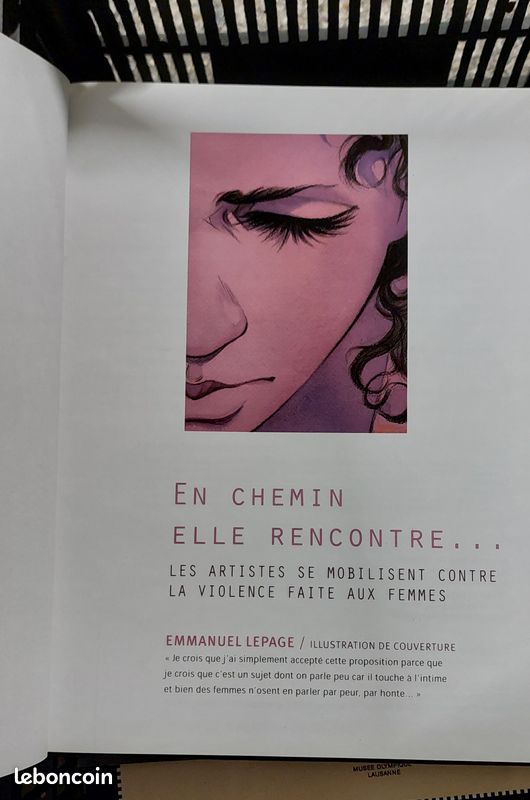 En Chemin Elle Rencontre - Tome 1 - Les Artistes Se Mobilisent Contre La Violence Faite Aux Femmes Par Emmanuel Lepage (image 2)