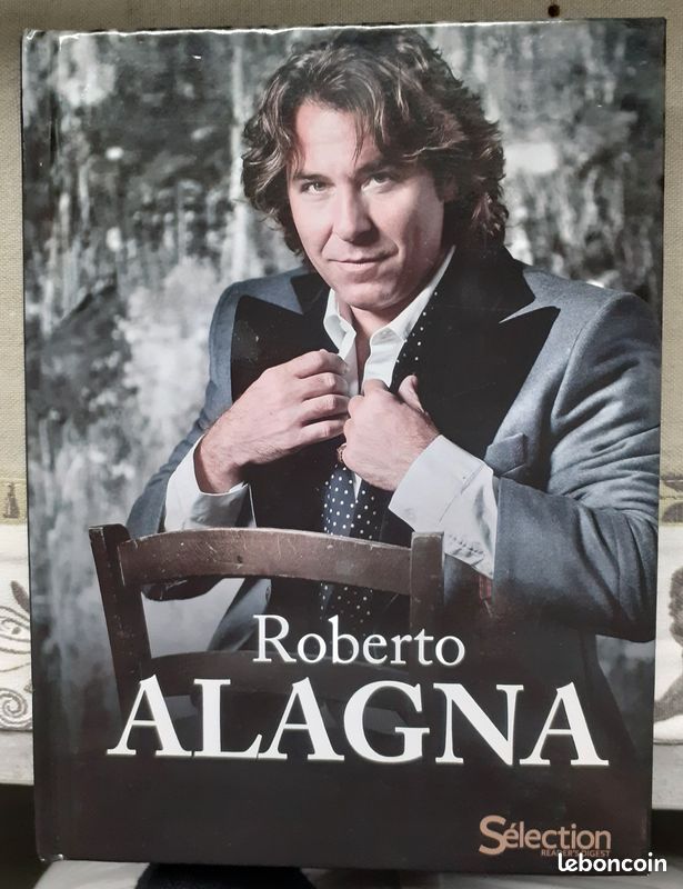 Coffret de musique Roberto Alagna (image 1)