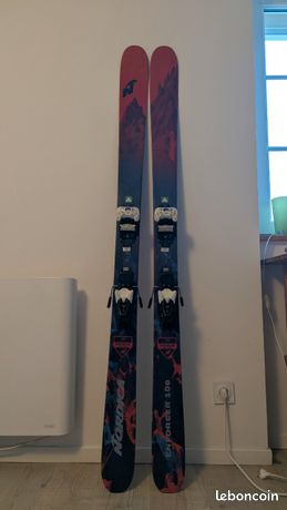 Ski Nordica Enforcer 100 + Fixations - Homme - 166-170 Cm - Occasion