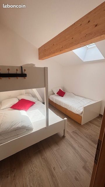 Location appartement 60 m2 à St Jean de Sixt (74) pour 8 personnes max. Dans construction récente de 03/2025 (image 7)