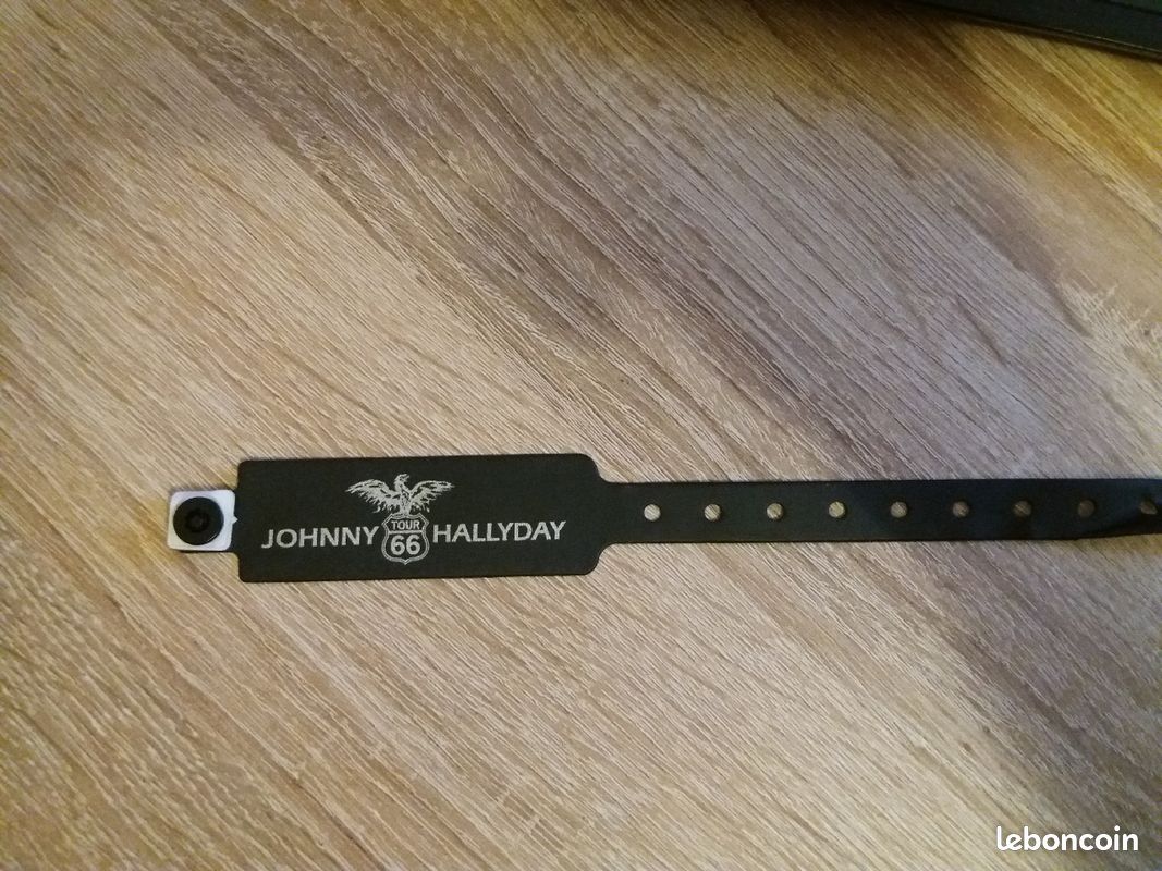 Bracelet Johnny Hallyday Turquoise