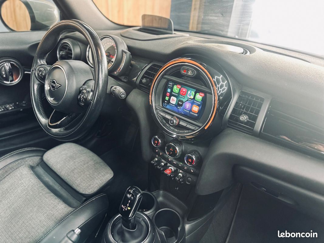 MINI COOPER 1.5 136CH Heddon Street + CARPLAY SANS FIL + AFF. TETE HAUTE + SIEGES CHAUFFANTS + CAMERA DE RECUL + GARANTIE 12 MOIS (image 14)