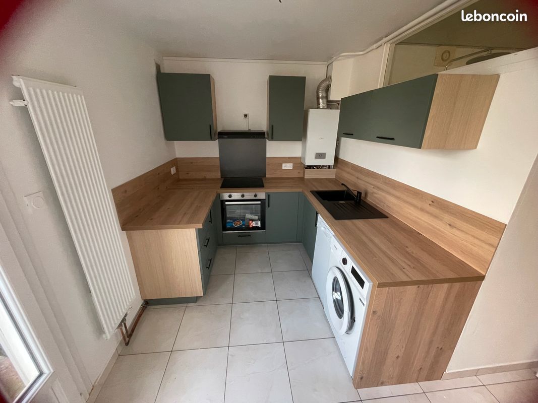 Appartement 3 pièces 65 m² · à Saint-Étienne-du-Rouvray · 65 m² · 740 €/mois